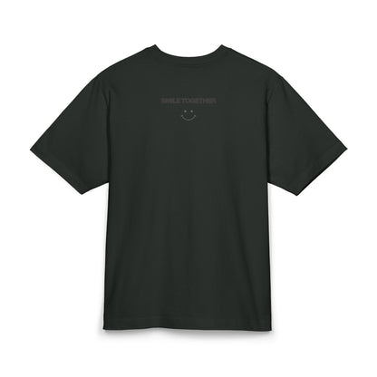HEAVYWEIGHT TEE — SMILE Garment Dyed
