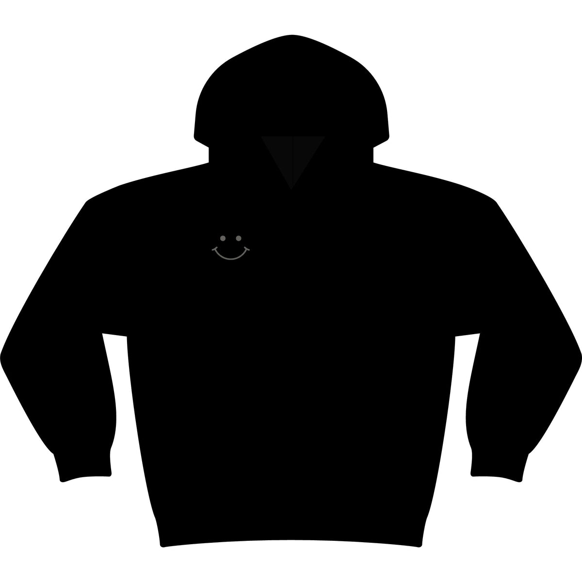 QUIET SMILE — SMILE Hoodie