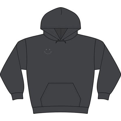 QUIET SMILE — SMILE Hoodie