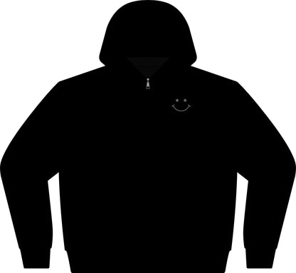 HEAVY ZIP — SMILE Zip Hoodie