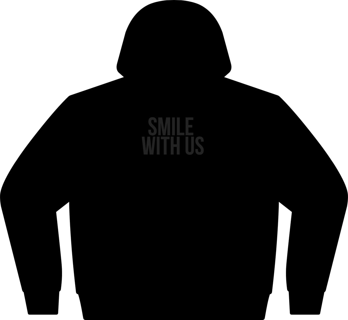 HEAVY ZIP — SMILE Zip Hoodie
