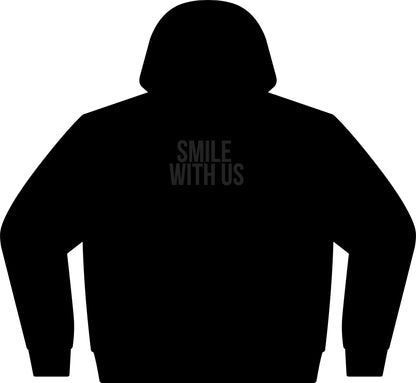 HEAVY ZIP — SMILE Zip Hoodie