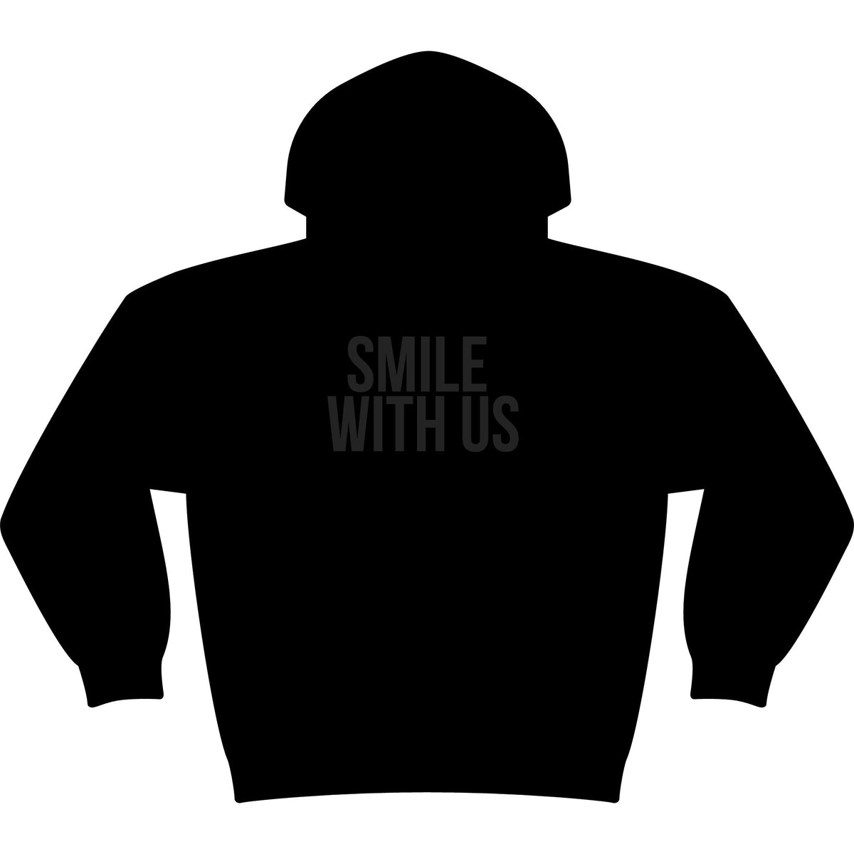 QUIET SMILE — SMILE Hoodie