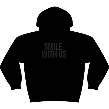 QUIET SMILE — SMILE Hoodie