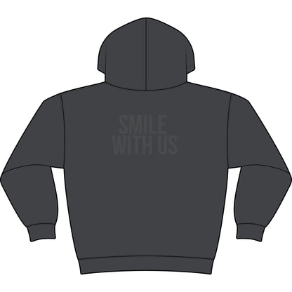 QUIET SMILE — SMILE Hoodie