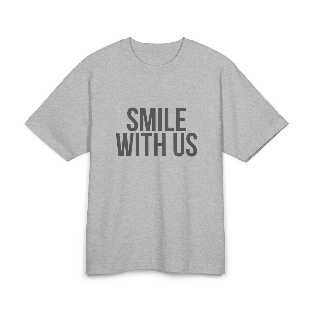 HEAVYWEIGHT TEE — SMILE Garment Dyed