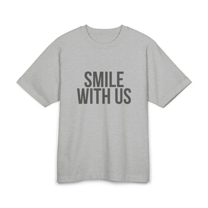 HEAVYWEIGHT TEE — SMILE Garment Dyed