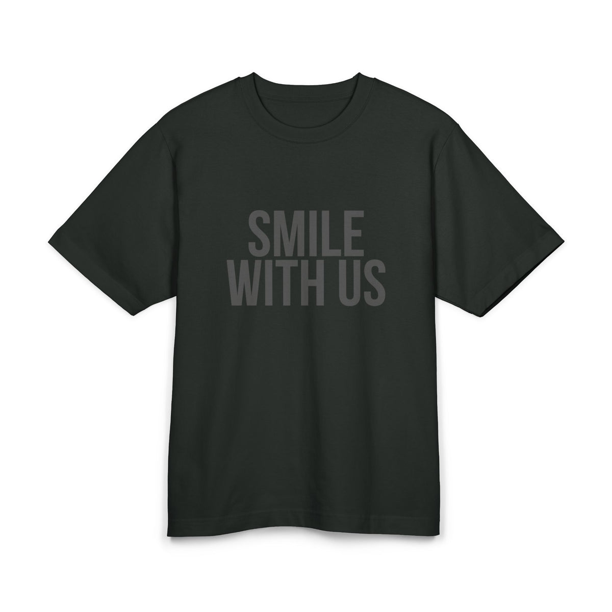 HEAVYWEIGHT TEE — SMILE Garment Dyed