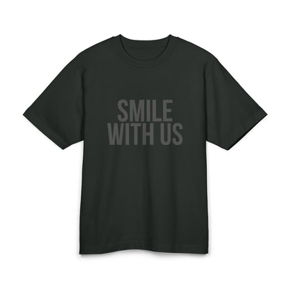 HEAVYWEIGHT TEE — SMILE Garment Dyed