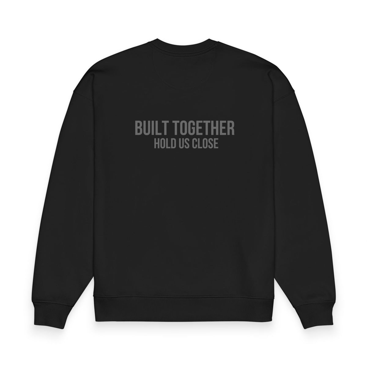 BUILT TOGETHER — SMILE Crewneck