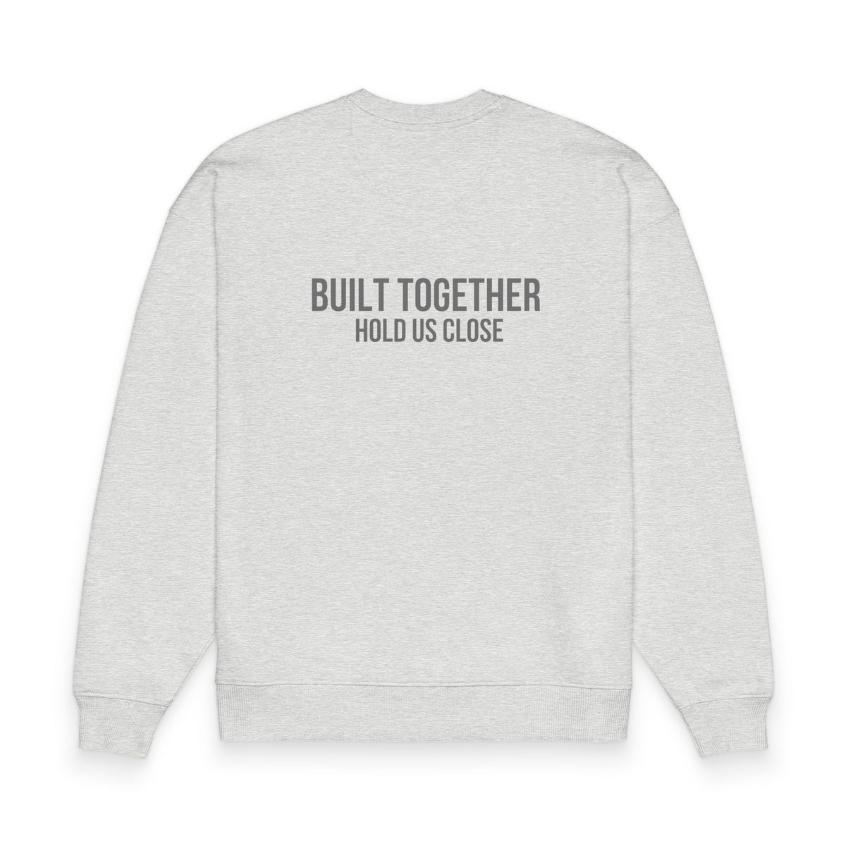 BUILT TOGETHER — SMILE Crewneck