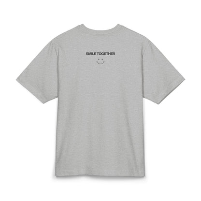 HEAVYWEIGHT TEE — SMILE Garment Dyed