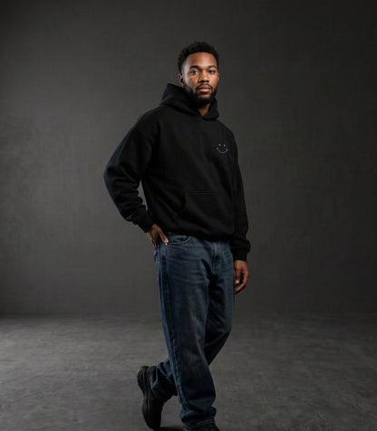 QUIET SMILE — SMILE Hoodie