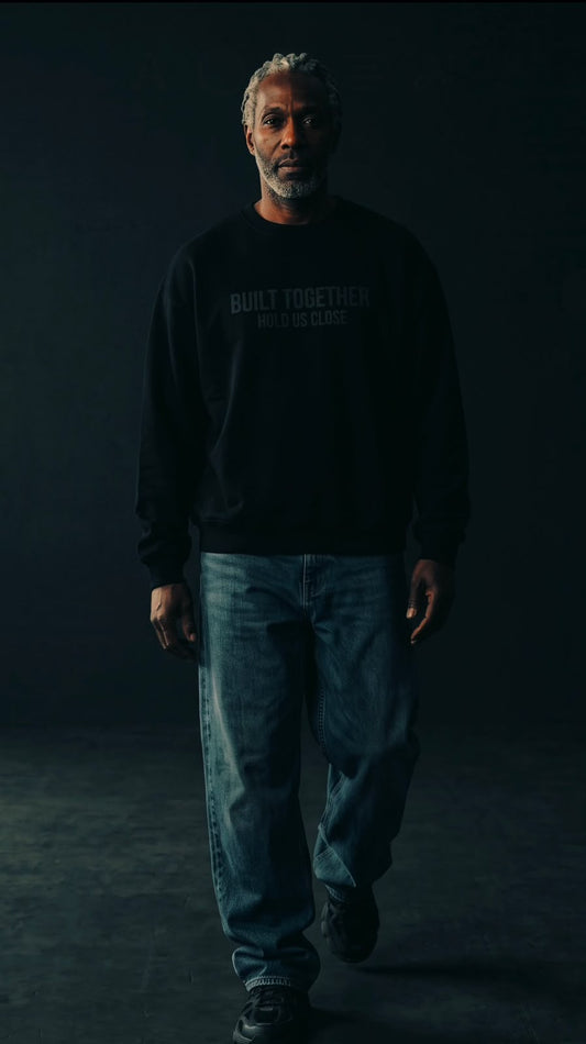 BUILT TOGETHER — SMILE Crewneck