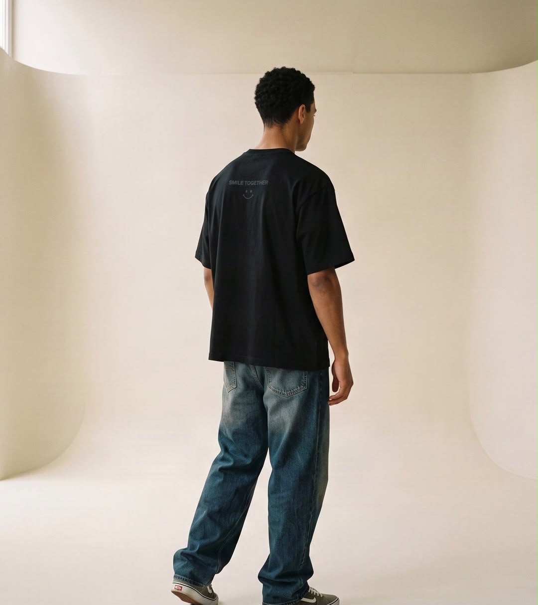 HEAVYWEIGHT TEE — SMILE Garment Dyed