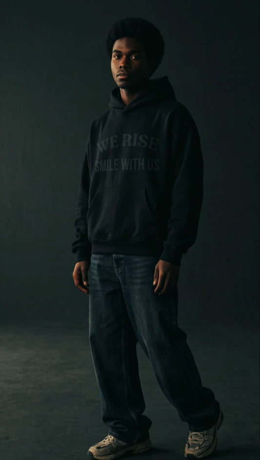 WE RISE — SMILE Hoodie