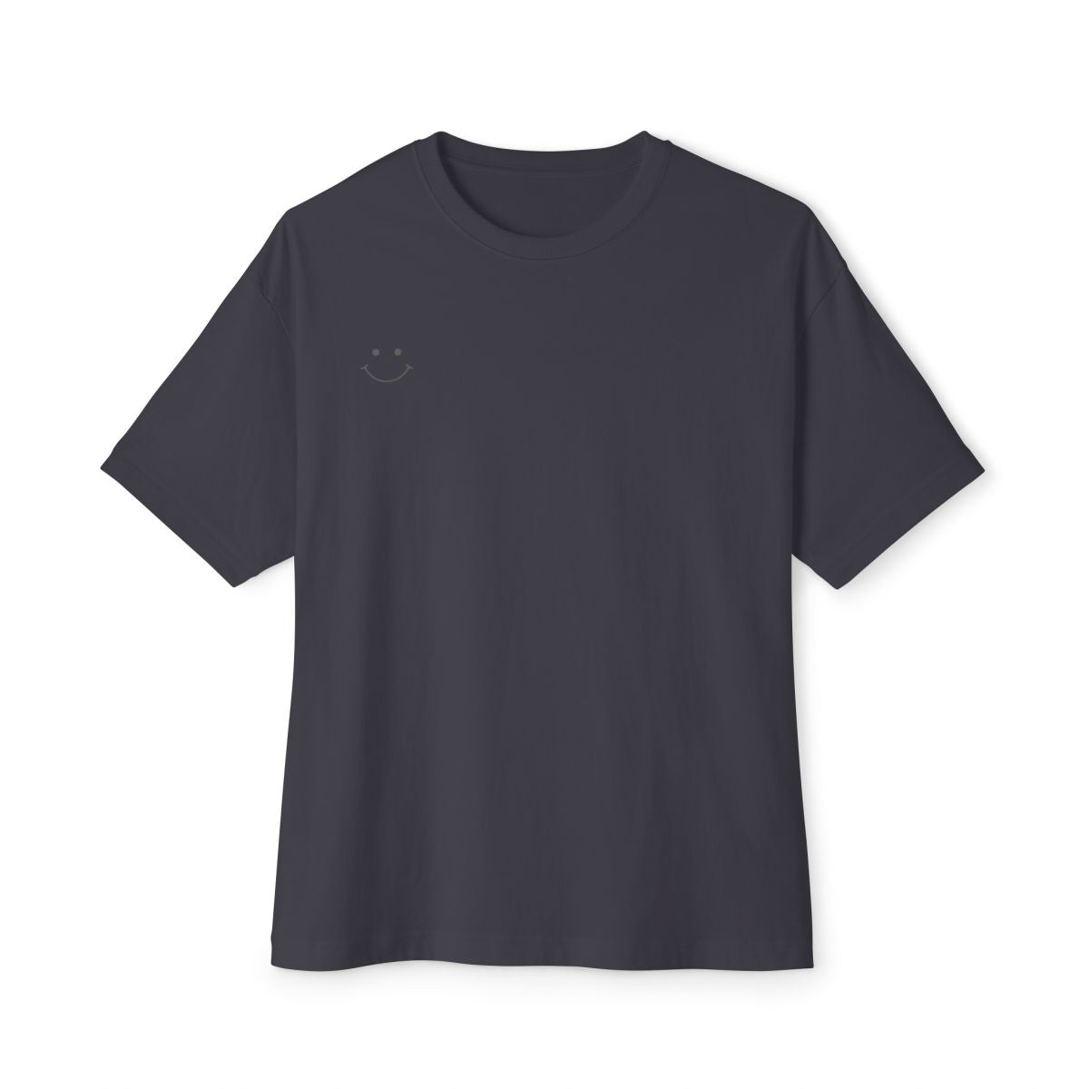 BOXY TEE — SMILE Essential