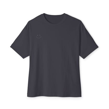 BOXY TEE — SMILE Essential