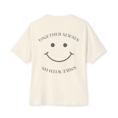 BOXY TEE — SMILE Essential