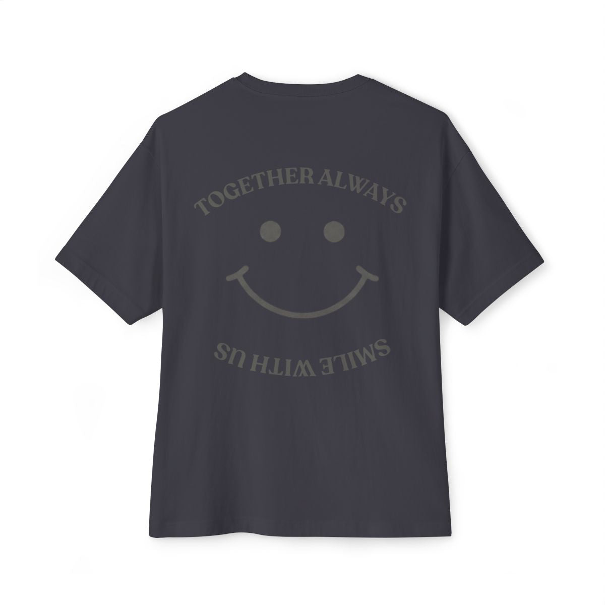 BOXY TEE — SMILE Essential