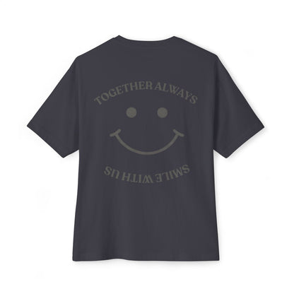 BOXY TEE — SMILE Essential