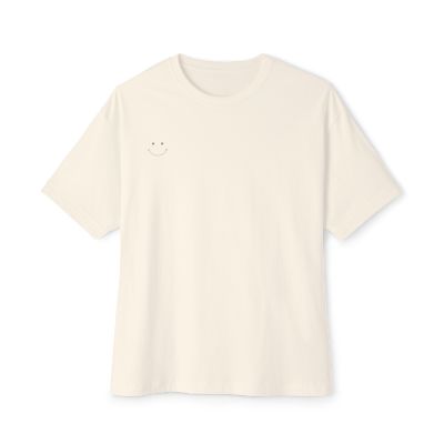 BOXY TEE — SMILE Essential